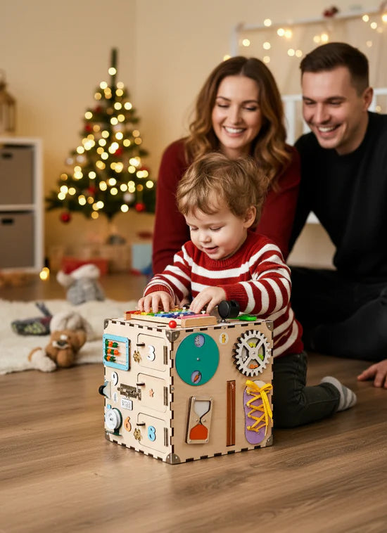 Classic Montessori Activity Cube