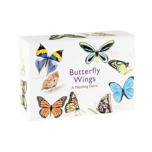 Butterfly Wings Matching Game