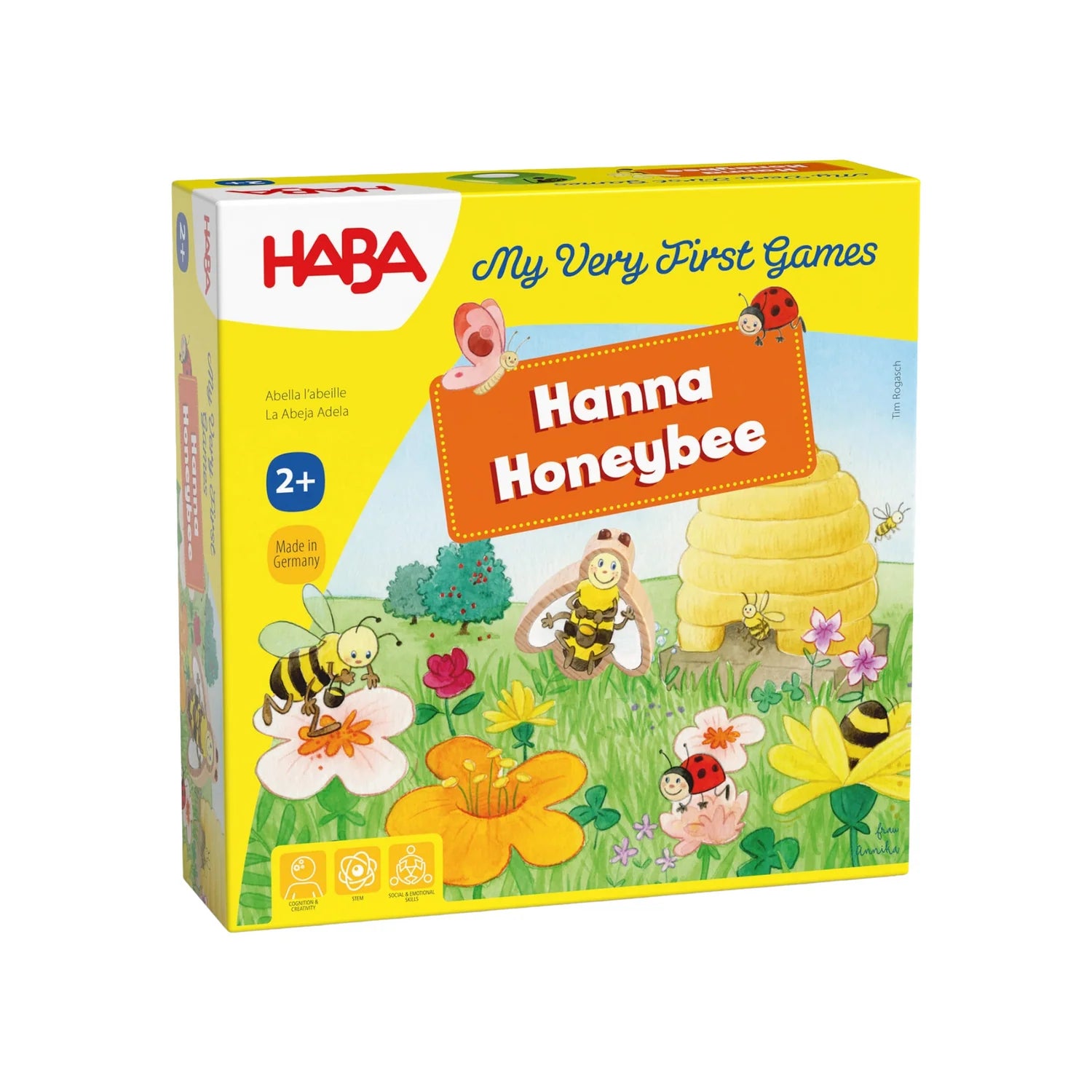 My Very First Games - Hanna Honeybee