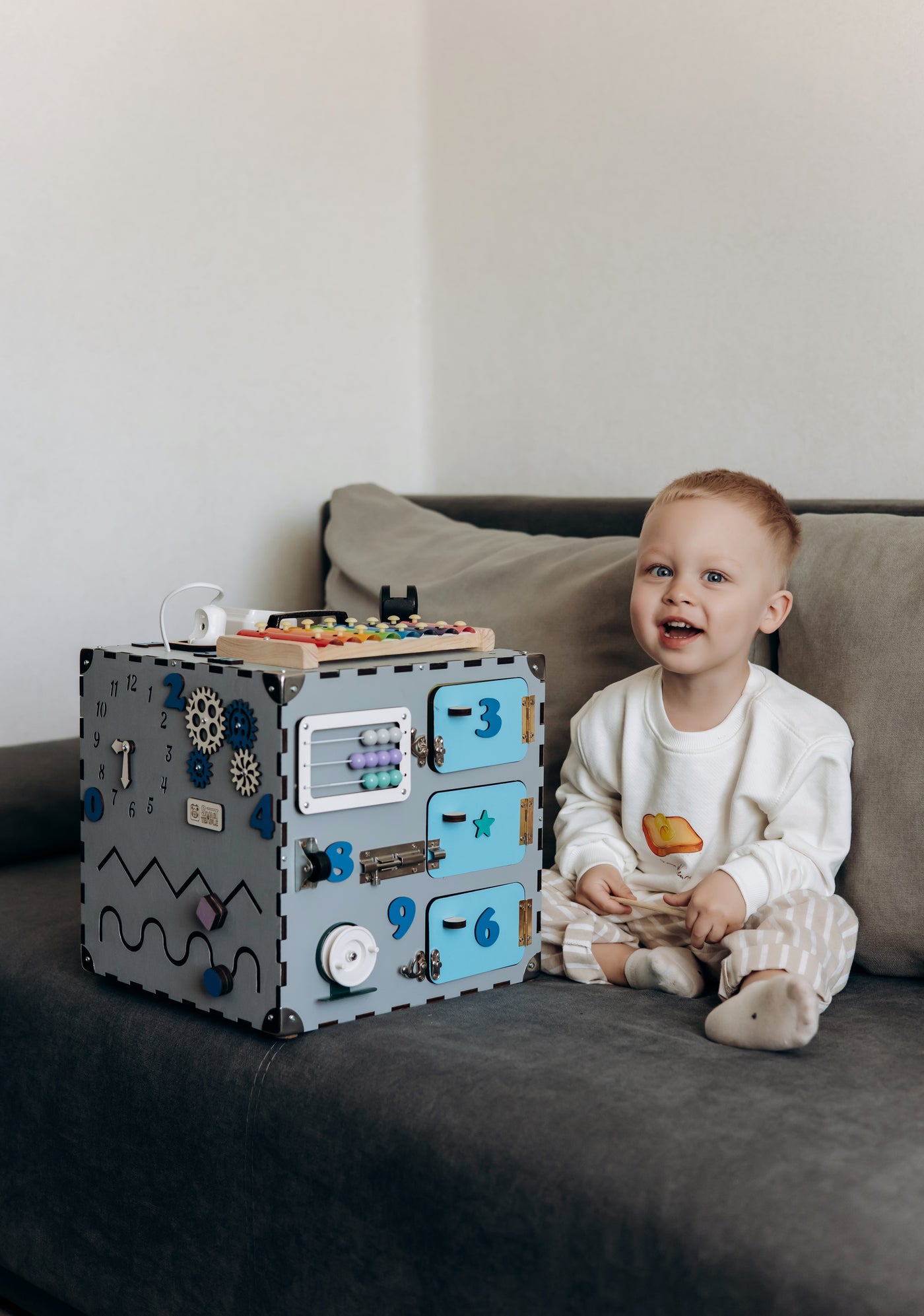 Pink Circus Activity House — Montessori