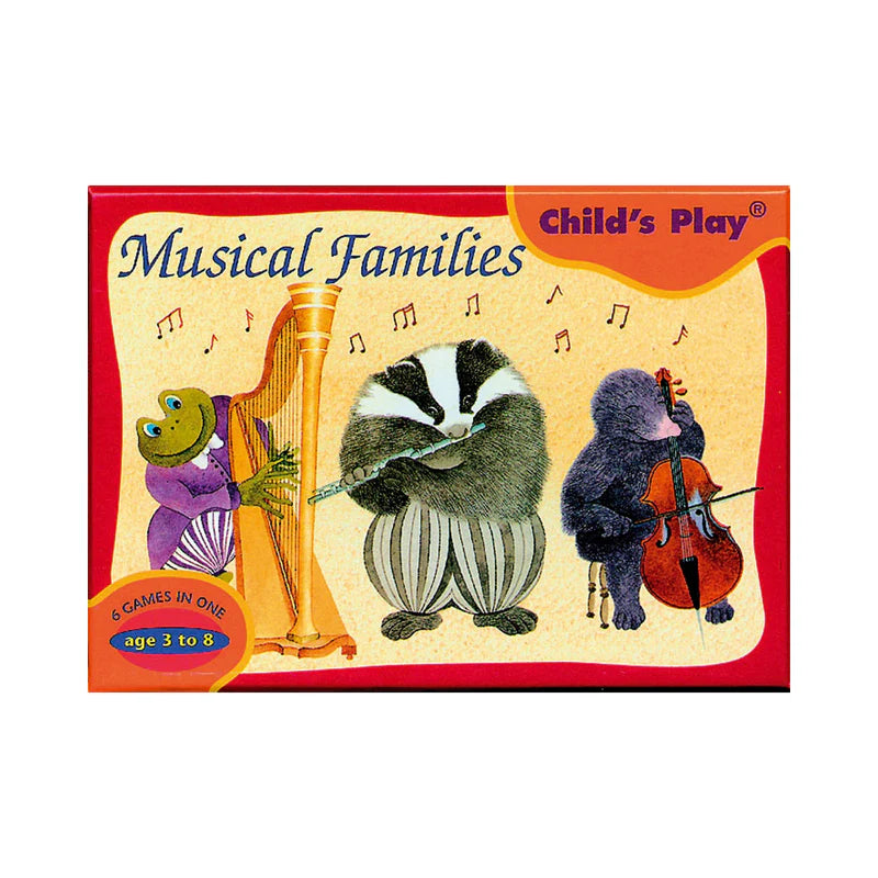 Musical Families Quartet game