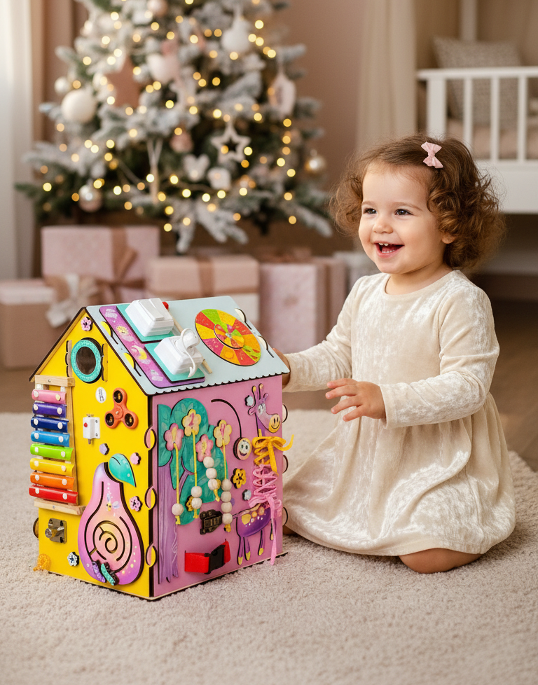 Deluxe Busy House for Girls
