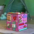 Personalized Sensory Busy Cube