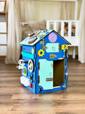 Wooden Motor Skills Busy House