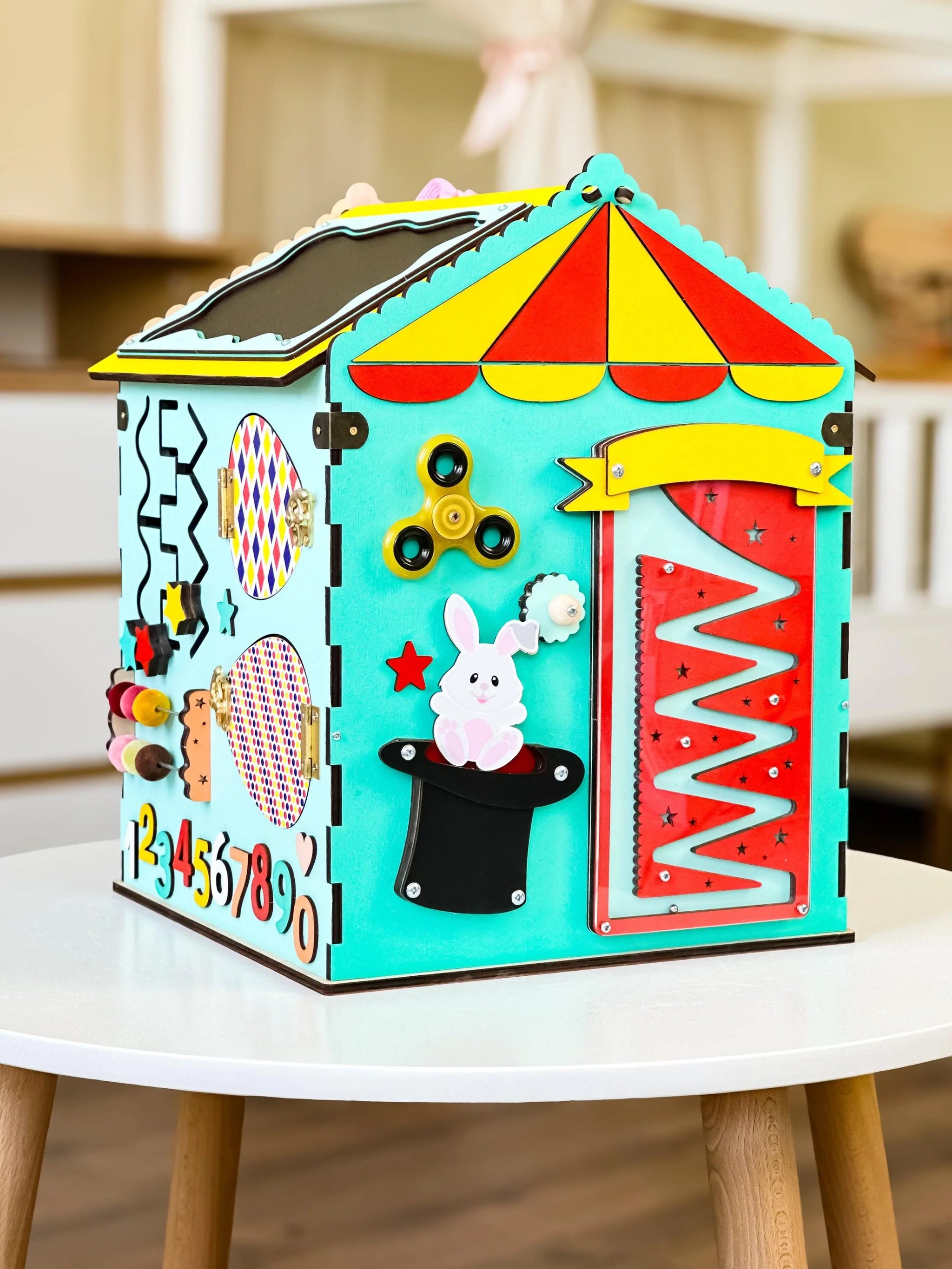 Pink Circus Activity House