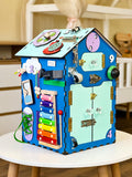 Interactive Montessori Busy House