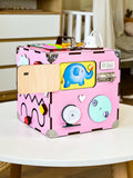 Wooden Montessori Smart Cube