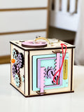 Portable Travel Busy Cube