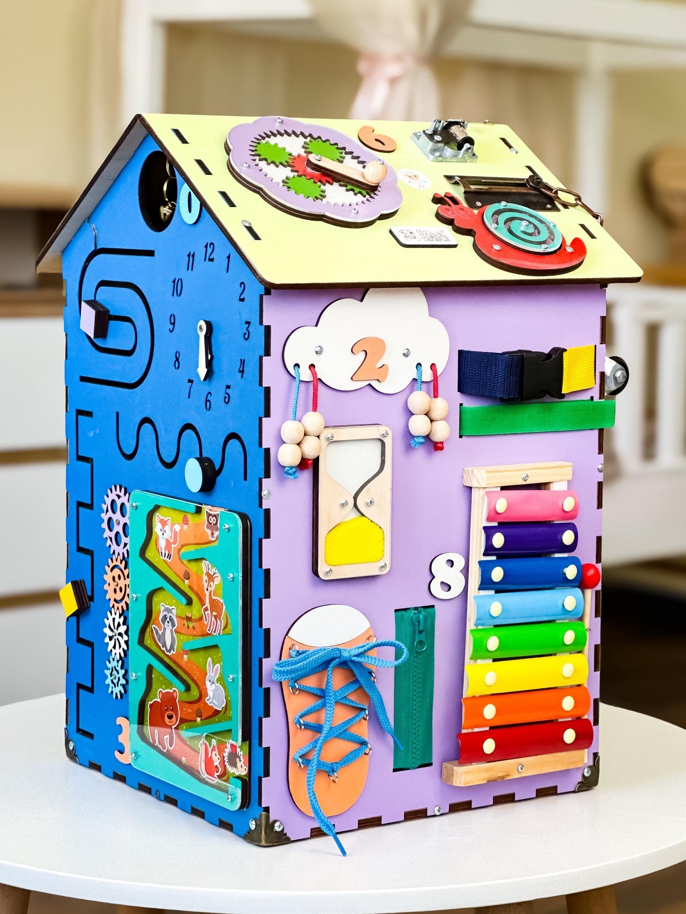 Rainbow Montessori Play House
