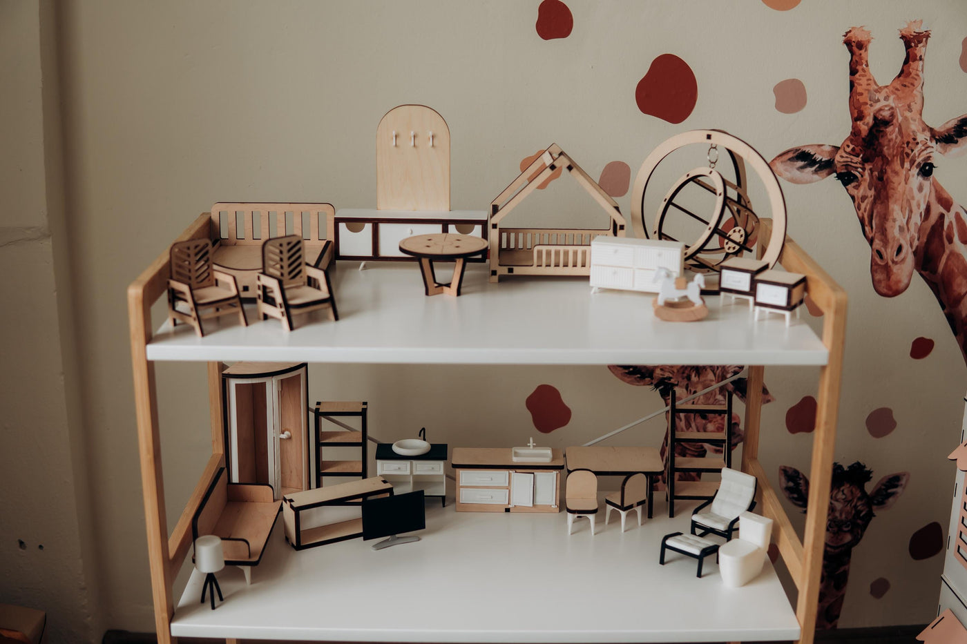 Premium Miniature Furniture Set