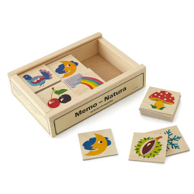 Atelier Fischer Nature Memory Game