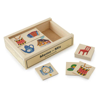 Atelier Fischer Childhood Objects Memory Game