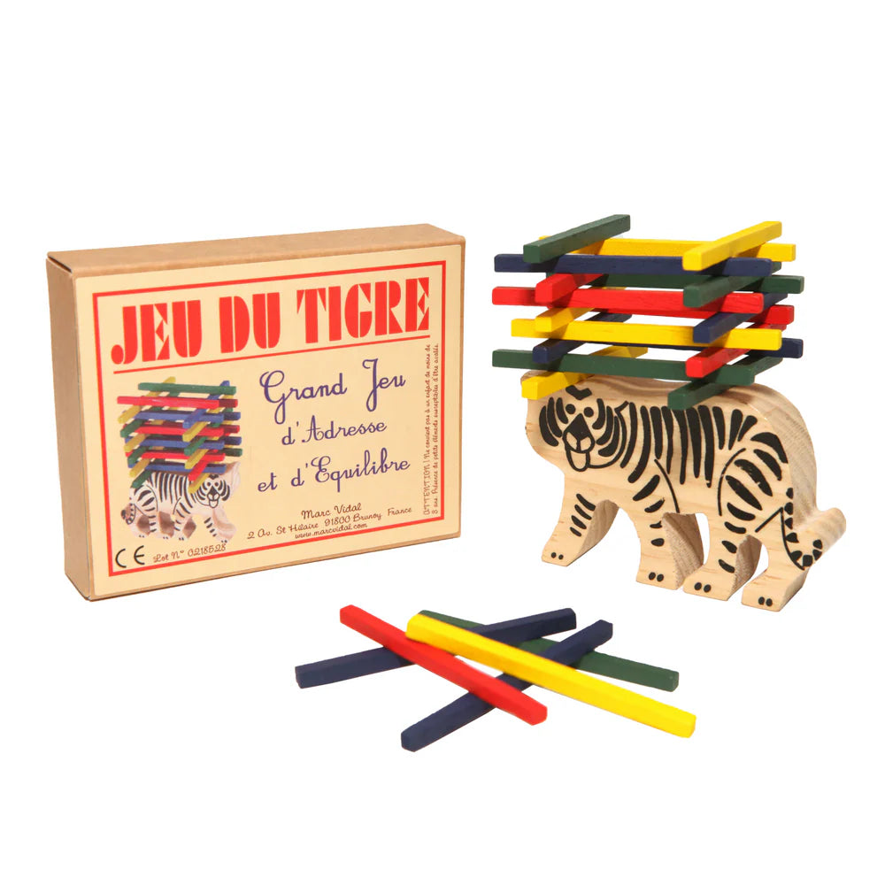 mini stacking tiger